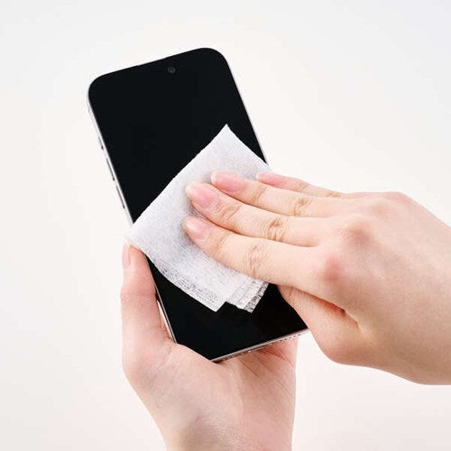 エレコム 液晶用ウェットクリーニングティッシュ WC-DP50B ボトルタイプ 50枚入 液晶画面クリーナー