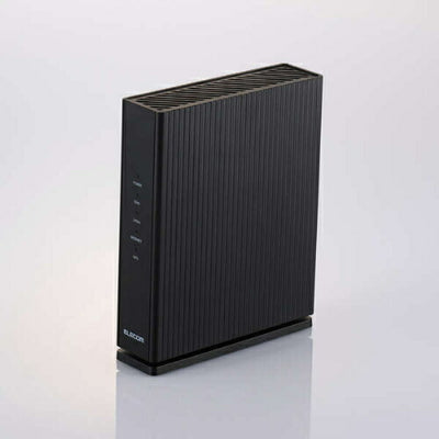 ELECOM エレコム 無線LANルーター Wi-Fi 6 WRC-X3000GS4-B ブラック