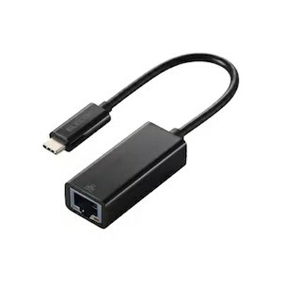 有線LANアダプター 1Gbps USB Type-C ブラック エレコム EDC-GUC3V3-B