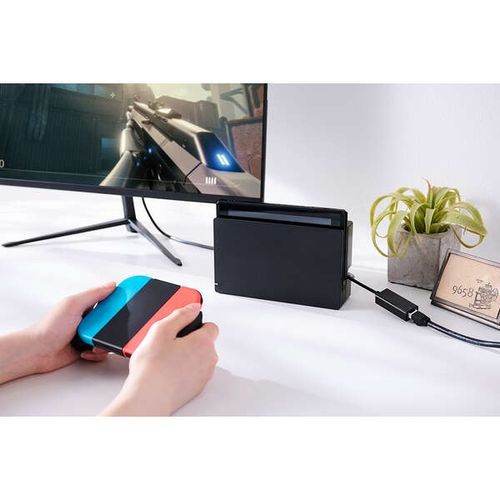 有線LANアダプター 1Gbps USB Type-C ブラック エレコム EDC-GUC3V3-B