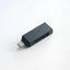 エレコム メモリーカードリーダー USB Type-C接続 直挿し UHS-I SD/microSD対応 ブラック MR3C-D20BK 高速データ転送 スティックタイプ コンパクト 在宅勤務 持ち運び便利