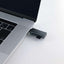 エレコム メモリーカードリーダー USB Type-C接続 直挿し UHS-I SD/microSD対応 ブラック MR3C-D20BK 高速データ転送 スティックタイプ コンパクト 在宅勤務 持ち運び便利