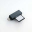 エレコム メモリーカードリーダー USB Type-C接続 直挿し UHS-I SD/microSD対応 ブラック MR3C-D20BK 高速データ転送 スティックタイプ コンパクト 在宅勤務 持ち運び便利