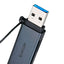 エレコム メモリーカードリーダー USB-A接続 直挿し UHS-I SD/microSD対応 ブラック MR3-D20BK 外付け スティック型 軽量 持ち運び PC周辺機器 ELECOM