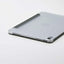 11インチiPad Air M3/M2 フラップケース 薄型軽量 背面クリア 2アングル ブラック エレコム TB-A25MWVBK