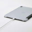 11インチiPad Air M3/M2 フラップケース 薄型軽量 背面クリア 2アングル ブラック エレコム TB-A25MWVBK