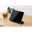 11インチiPad Air M3/M2 フラップケース 薄型軽量 背面クリア 2アングル ブラック エレコム TB-A25MWVBK