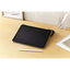 11インチiPad Air M3/M2 フラップケース 薄型軽量 背面クリア 2アングル ブラック エレコム TB-A25MWVBK