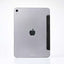 11インチiPad Air M3/M2 フラップケース 薄型軽量 背面クリア 2アングル ブラック エレコム TB-A25MWVBK