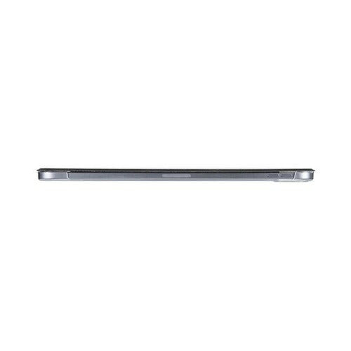 11インチiPad Air M3/M2 フラップケース 薄型軽量 背面クリア 2アングル ブラック エレコム TB-A25MWVBK