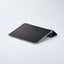 11インチiPad Air M3/M2 フラップケース 薄型軽量 背面クリア 2アングル ブラック エレコム TB-A25MWVBK