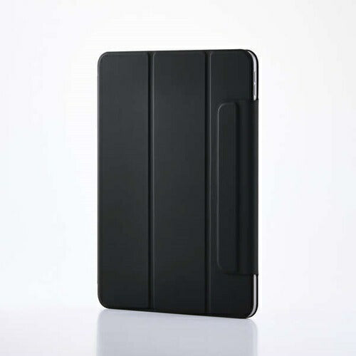 iPad Air 11インチ フラップケース M3/M2 超薄型 マグネット着脱 スリープ対応 ブラック エレコム TB-A25MWVPF2BK