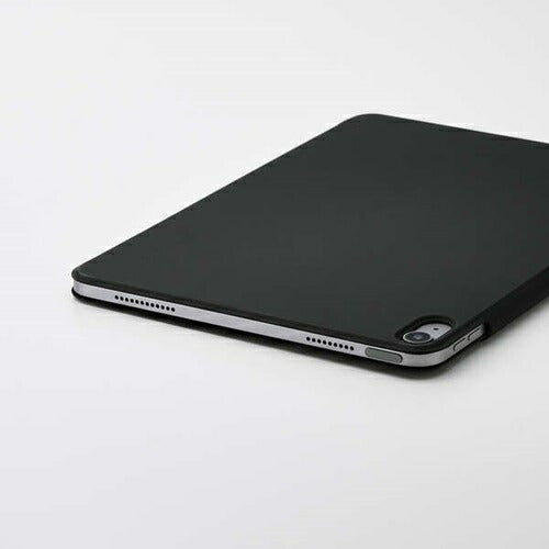 iPad Air 11インチ フラップケース M3/M2 超薄型 マグネット着脱 スリープ対応 ブラック エレコム TB-A25MWVPF2BK