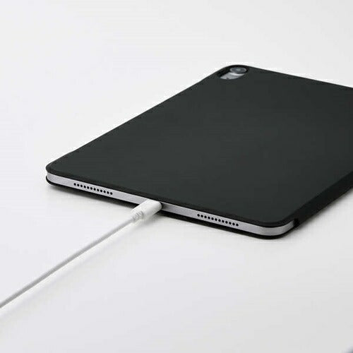 iPad Air 11インチ フラップケース M3/M2 超薄型 マグネット着脱 スリープ対応 ブラック エレコム TB-A25MWVPF2BK