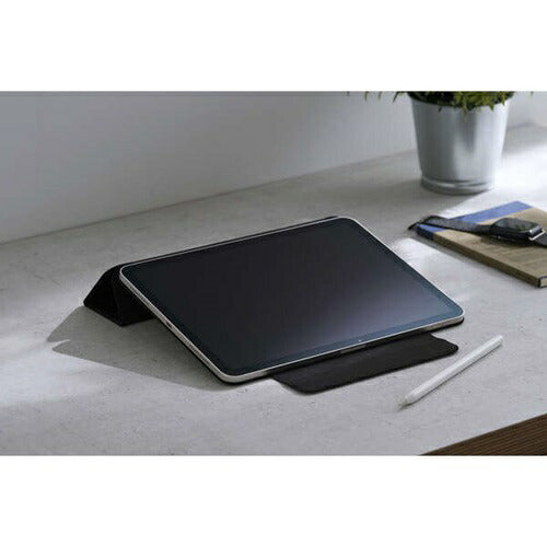 iPad Air 11インチ フラップケース M3/M2 超薄型 マグネット着脱 スリープ対応 ブラック エレコム TB-A25MWVPF2BK