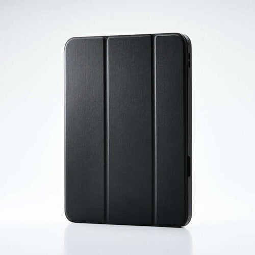 iPad A16 第10世代 フラップケース 衝撃吸収 Pencil収納 スリープ対応 ブラック エレコム TB-A25RSABK