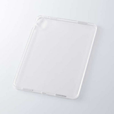 iPad A16 第10世代 ソフトクリアケース 軽量 エレコム TB-A25RUCCR