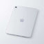 iPad A16 第10世代 ソフトクリアケース 軽量 エレコム TB-A25RUCCR