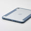 iPad A16 第10世代 フラップケース 薄型軽量 カラーエッジ 背面クリア ブルーグレー エレコム TB-A25RWVFCBG