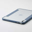 iPad A16 第10世代 フラップケース 薄型軽量 カラーエッジ 背面クリア ブルーグレー エレコム TB-A25RWVFCBG