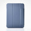 iPad A16 第10世代 フラップケース 薄型軽量 カラーエッジ 背面クリア ブルーグレー エレコム TB-A25RWVFCBG