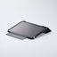 iPad A16 第10世代 フラップケース 薄型軽量 カラーエッジ 背面クリア ブラック エレコム TB-A25RWVFCBK