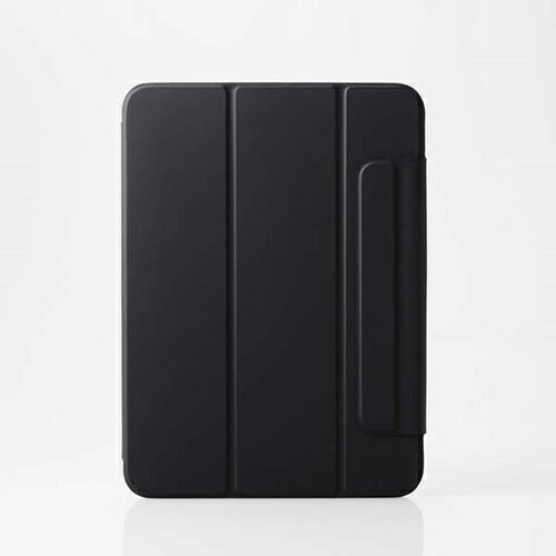 iPad A16 第10世代 フラップケース 超薄型 マグネット着脱 スリープ対応 ブラック エレコム TB-A25RWVPF2BK