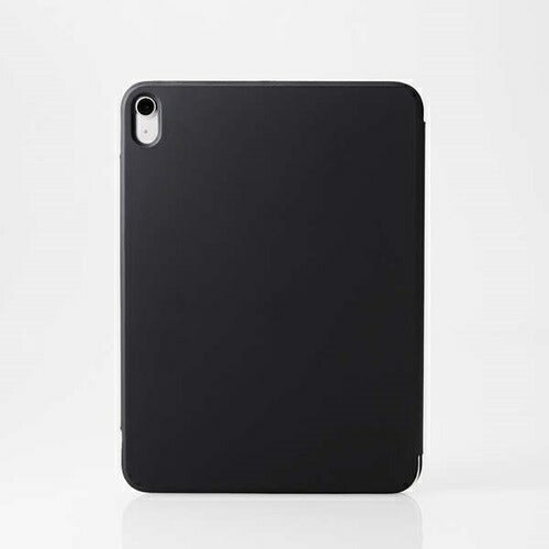 iPad A16 第10世代 フラップケース 超薄型 マグネット着脱 スリープ対応 ブラック エレコム TB-A25RWVPF2BK