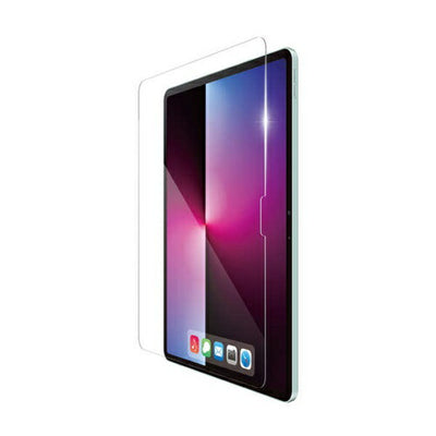 13インチiPad Air M3/M2 ガラスフィルム 高透明 超簡単貼り付けツール付 エレコム TB-A25XFLGGT