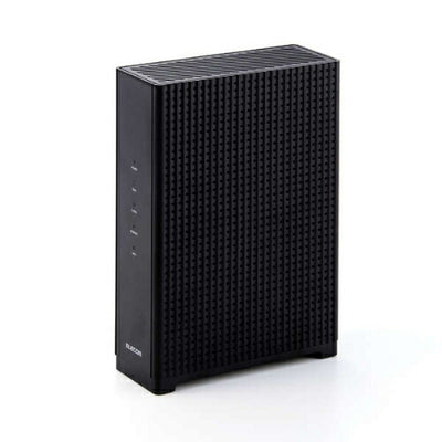 ELECOM エレコム 無線LANルーター Wi-Fi 7 WRC-BE65QSD-B ブラック