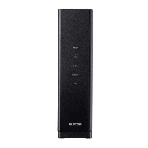 ELECOM エレコム 無線LANルーター Wi-Fi 7 WRC-BE65QSD-B ブラック