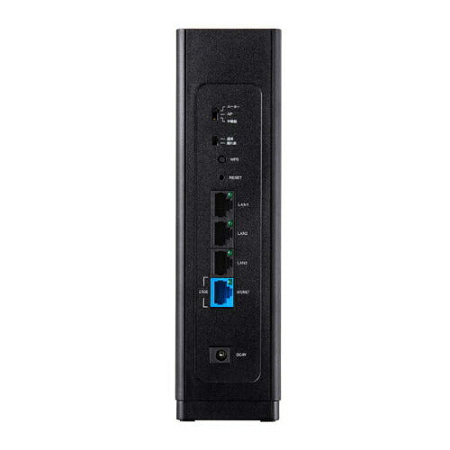 ELECOM エレコム 無線LANルーター Wi-Fi 7 WRC-BE65QSD-B ブラック