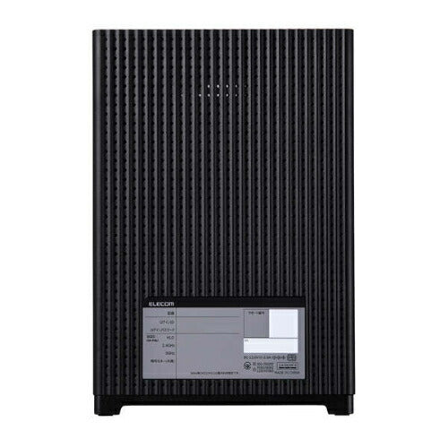 ELECOM エレコム 無線LANルーター Wi-Fi 7 WRC-BE65QSD-B ブラック
