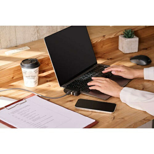 USBハブ Type-C 回転 3ポート USB5Gbpsハブ ブラック エレコム U3HC-R030BK