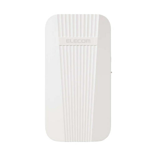 ELECOM エレコム 無線LAN中継器 Wi-Fi 6 WTC-X3000GC-W ホワイト