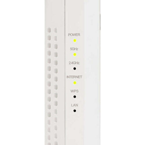 ELECOM エレコム 無線LAN中継器 Wi-Fi 6 WTC-X3000GC-W ホワイト