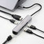 ELECOM エレコム USB Type-C ドッキングステーション DST-052BPSV シルバー