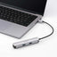 ELECOM エレコム USB Type-C ドッキングステーション DST-052BPSV シルバー
