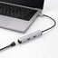 ELECOM エレコム USB Type-C ドッキングステーション DST-052BPSV シルバー