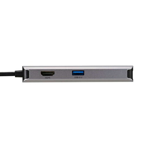 ELECOM エレコム USB Type-C ドッキングステーション DST-052BPSV シルバー