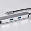 ELECOM エレコム USB Type-C ドッキングステーション DST-052BPSV シルバー