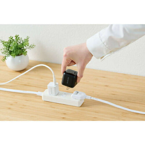 ELECOM エレコム AC充電器 USB PD対応 65W ACDC-PD12465BK ブラック