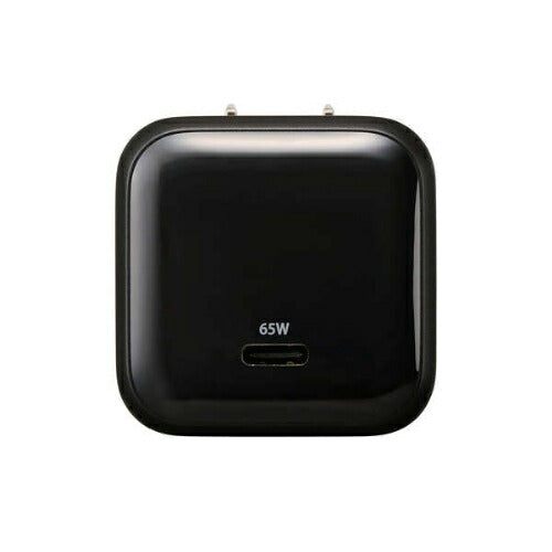 ELECOM エレコム AC充電器 USB PD対応 65W ACDC-PD12465BK ブラック