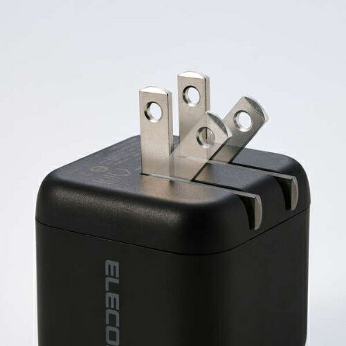 ELECOM エレコム AC充電器 USB PD対応 65W ACDC-PD12465BK ブラック
