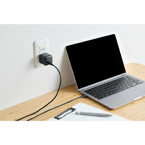 ELECOM エレコム AC充電器 USB PD対応 65W ACDC-PD12465BK ブラック