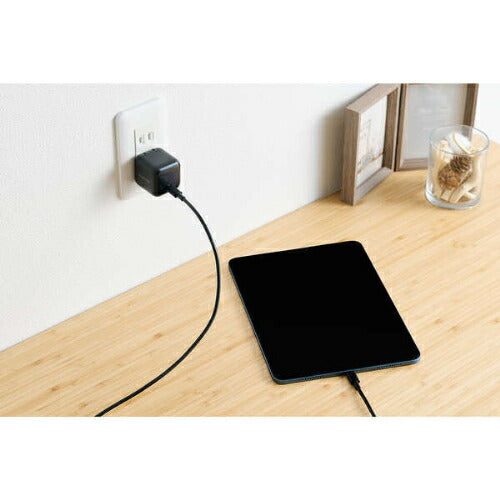 ELECOM エレコム AC充電器 USB PD対応 65W ACDC-PD12465BK ブラック
