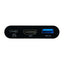 ELECOM エレコム USB Type-C ドッキングステーション DST-030BPBK ブラック