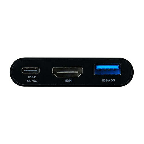 ELECOM エレコム USB Type-C ドッキングステーション DST-030BPBK ブラック