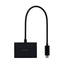 ELECOM エレコム USB Type-C ドッキングステーション DST-030BPBK ブラック