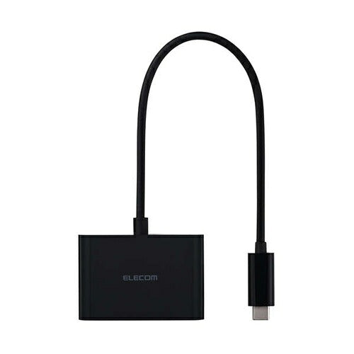 ELECOM エレコム USB Type-C ドッキングステーション DST-030BPBK ブラック